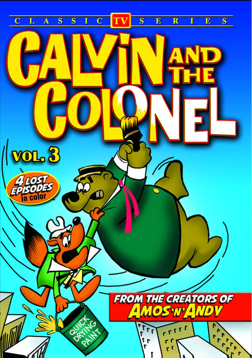 Calvin and the Colonel, Volume 3 (Lost Cartoon Classics) (MOD) (DVD MOVIE)