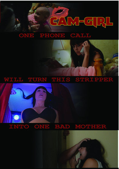 Cam-Girl (Web-Cam) (MOD) (DVD Movie) - movie cover art