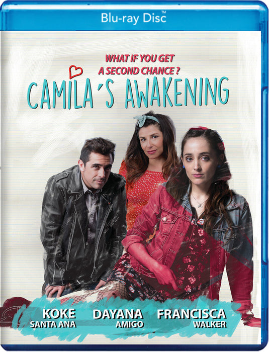 Camila's Awakening (MOD) (BluRay Movie) - movie cover art
