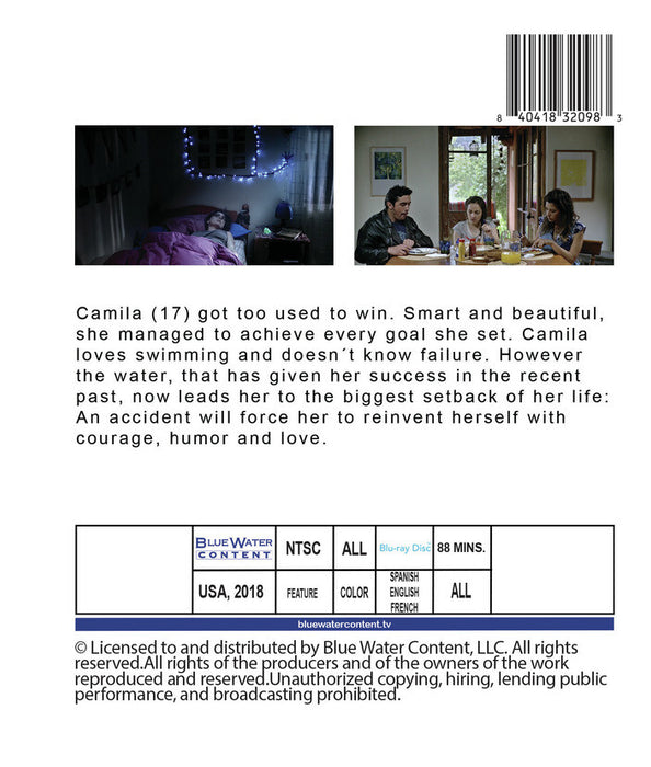 Camila's Awakening (MOD) (BluRay Movie) - back cover art