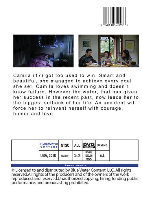 Camila's Awakening (MOD) (DVD Movie) - back cover art