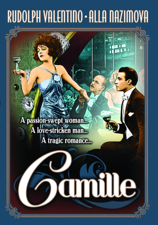 Camille (Silent) (MOD) (DVD MOVIE) - movie cover art