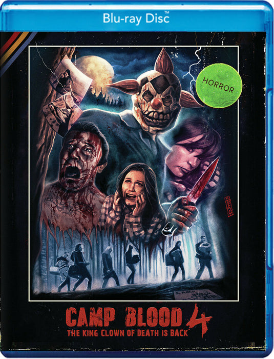 Camp Blood 4 (MOD) (BluRay Movie) - movie cover art