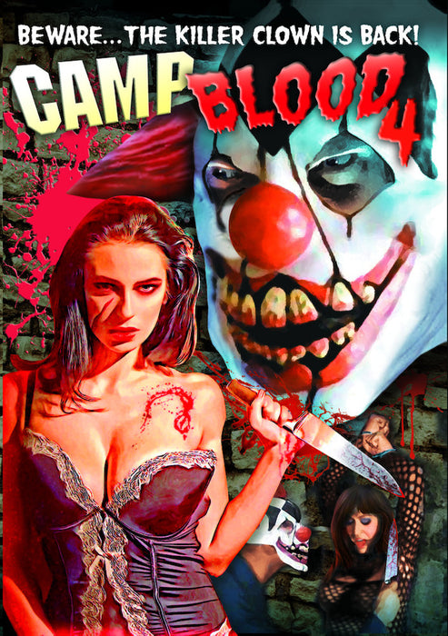 Camp Blood 4 (MOD) (DVD MOVIE)
