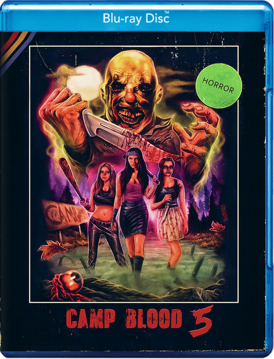 Camp Blood 5 (MOD) (BluRay Movie) - movie cover art