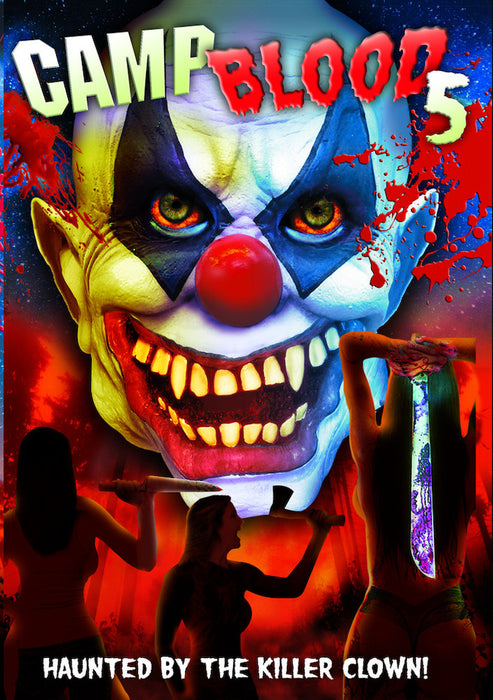 Camp Blood 5 (MOD) (DVD MOVIE)