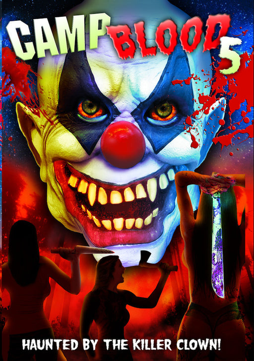 Camp Blood 5 (MOD) (DVD MOVIE)