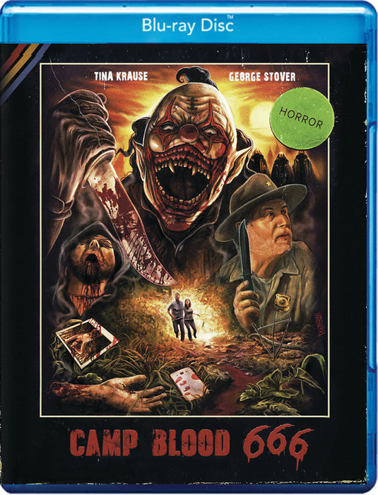 Camp Blood 666 (MOD) (BluRay Movie) - movie cover art