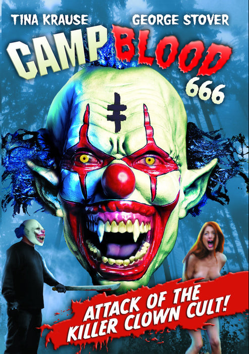 Camp Blood 666 (MOD) (DVD MOVIE)