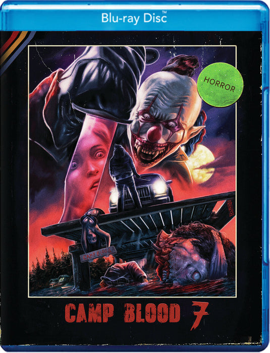 Camp Blood 7 (MOD) (BluRay Movie) - movie cover art