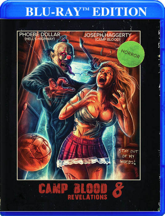 Camp Blood 8: Revelations (MOD) (BluRay Movie) - movie cover art