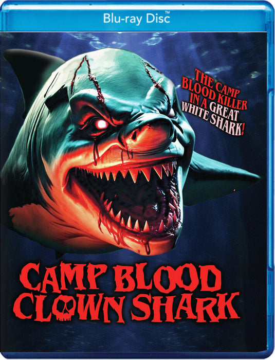 Camp Blood: Clown Shark (MOD) (BluRay Movie) - movie cover art
