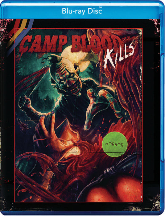 Camp Blood Kills (MOD) (BluRay Movie) - movie cover art
