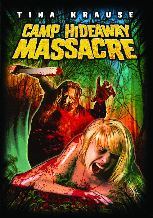 Camp Hideaway Massacre (MOD) (DVD MOVIE)