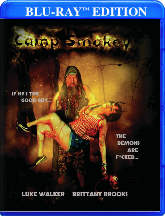 Camp Smokey (MOD) (BluRay Movie) - movie cover art