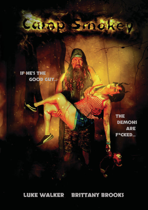 Camp Smokey (MOD) (DVD Movie) - movie cover art
