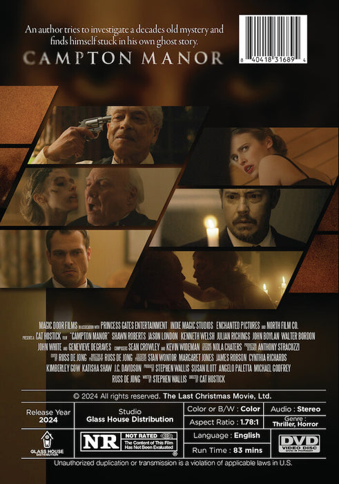 Campton Manor (MOD) (DVD Movie) - back cover art