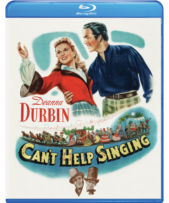 Can't Help Singing (MOD) (BluRay Movie) - movie cover art