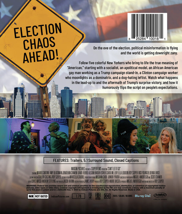 Can't Let it Go (MOD) (BluRay Movie) - back cover art