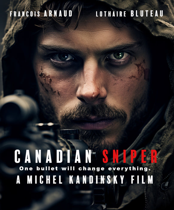 Canadian, Sniper (MOD) (DVD Movie) - movie cover art