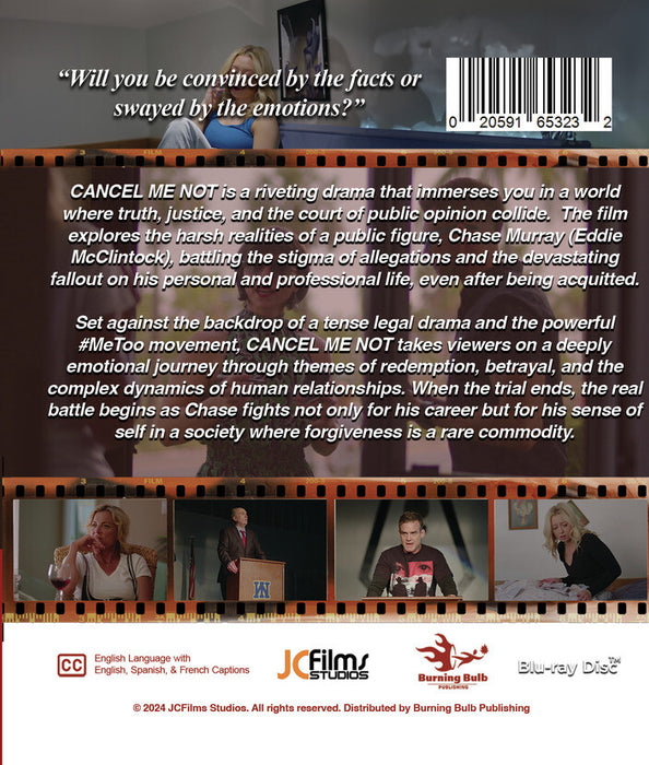 Cancel Me Not (MOD) (BluRay Movie) - back cover art