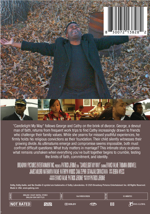 Candlelight My Way (MOD) (DVD Movie) - back cover art