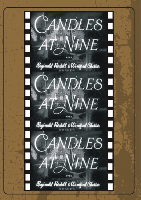Candles At Nine (MOD) (DVD Movie) - movie cover art