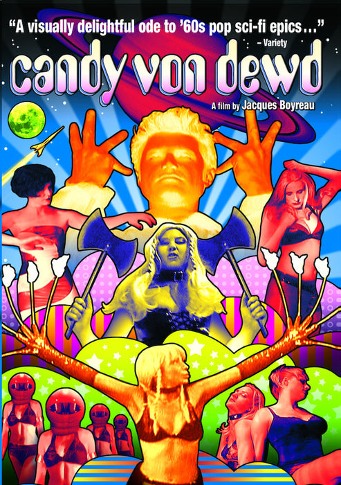 Candy Von Dewd (MOD) (DVD MOVIE)
