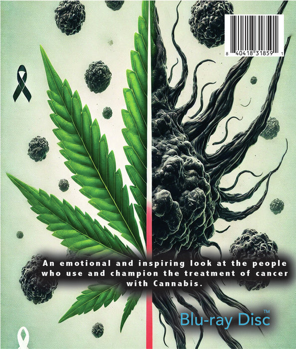 Cannabis v.s Cancer (MOD) (BluRay Movie) - back cover art
