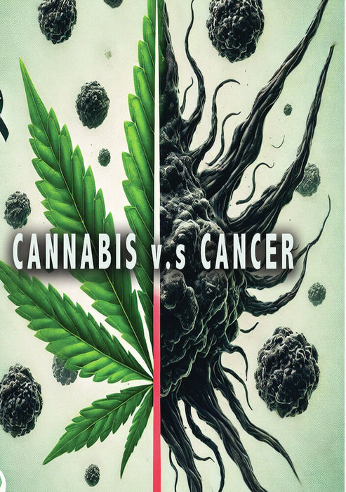 Cannabis v.s Cancer (MOD) (DVD Movie) - movie cover art