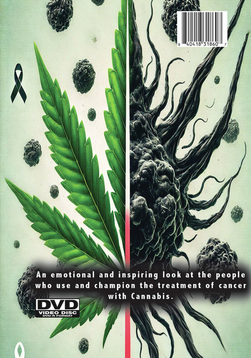 Cannabis v.s Cancer (MOD) (DVD Movie) - back cover art