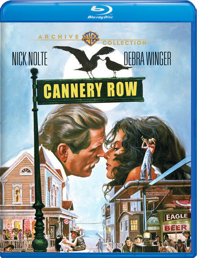 Cannery Row (MOD) (BluRay Movie) - movie cover art