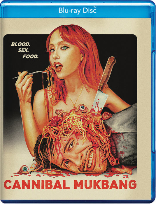 Cannibal Mukbang (MOD) (BluRay Movie) - movie cover art