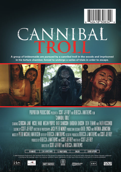 Cannibal Troll (MOD) (DVD Movie) - back cover art