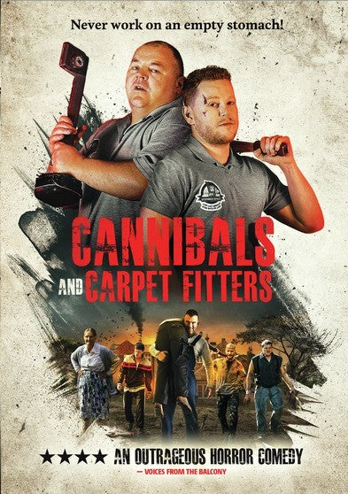 Cannibals and Carpet Fitters (MOD) (DVD Movie) - movie cover art