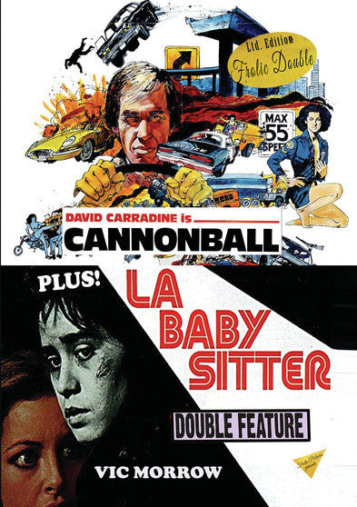Cannonball / La Baby Sitter (MOD) (DVD Movie) - movie cover art