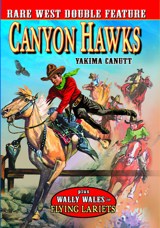 Canyon Hawks (1930) / Flying Lariats (1931) (MOD) (DVD MOVIE)