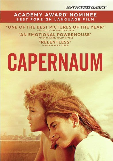 Capernaum (MOD) (DVD Movie) - movie cover art