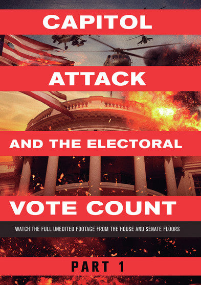 Capitol Attack and the Electoral Vote Count Part 1 (MOD) (DVD Movie) - movie cover art