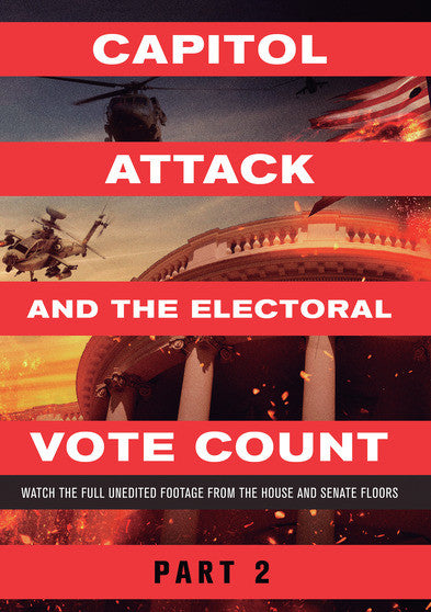 Capitol Attack and the Electoral Vote Count Part 2 (MOD) (DVD Movie) - movie cover art