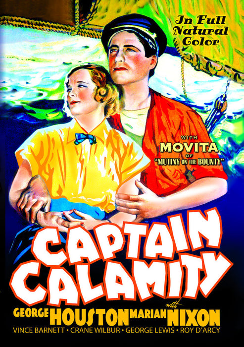 Captain Calamity (MOD) (DVD MOVIE)