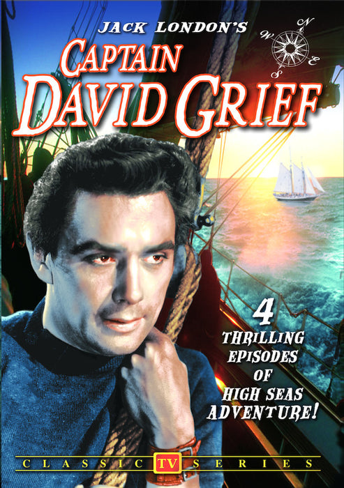 Captain David Grief - Volume 1 (MOD) (DVD MOVIE)