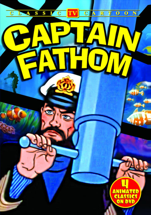 Captain Fathom (Animated): 4-Episode Collection (MOD) (DVD MOVIE)