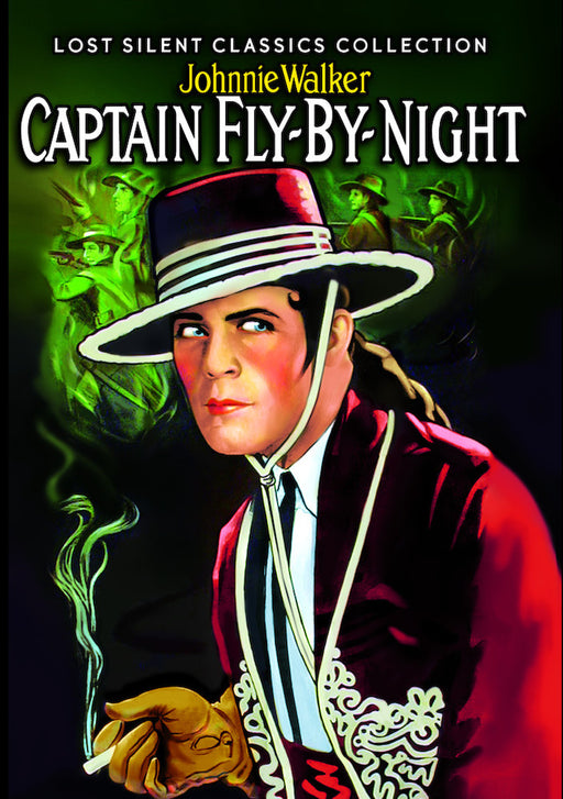 Captain Fly-By-Night (Silent) (MOD) (DVD MOVIE) - movie cover art