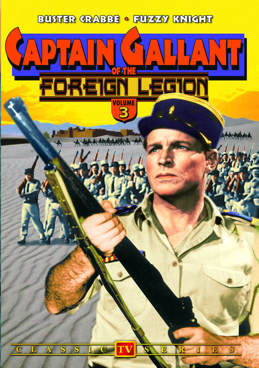 Captain Gallant of the Foreign Legion - Volume 3 (MOD) (DVD MOVIE)