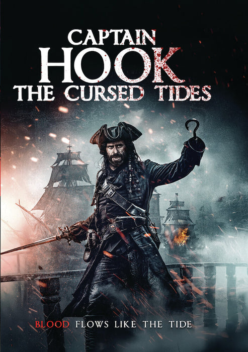 Captain Hook - The Cursed Tides (MOD) (DVD Movie) - movie cover art