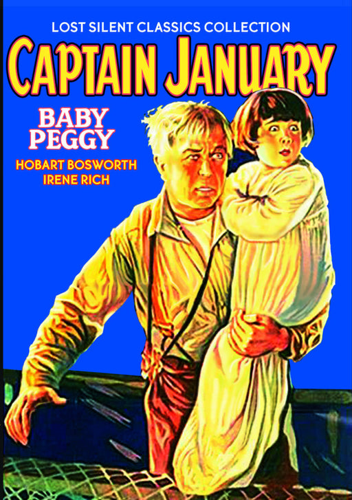 Captain January (Silent) (MOD) (DVD MOVIE) - movie cover art