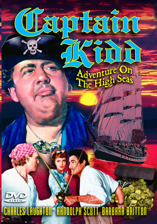 Captain Kidd (MOD) (DVD MOVIE)