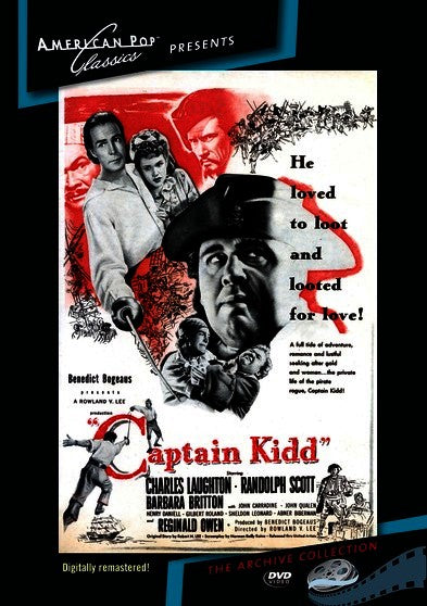 Captain Kidd (MOD) (DVD Movie) - movie cover art