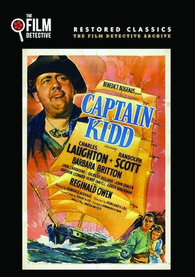 Captain Kidd (The Film Detective Restored Version) (MOD) (DVD Movie) - movie cover art